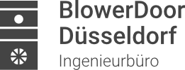 BlowerDoor Düsseldorf Logo